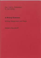 Omslag van Writing grammar opdr. sleutels