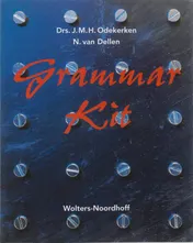 Omslag van Grammar kit