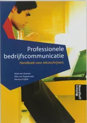 Omslag van Professionele bedrijfscommunicatie
