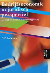 Omslag van Bedrijfseconomie in juridisch perspectief