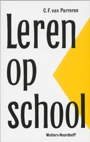 Omslag van Leren op school