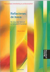 Omslag van Reflecteren de basis
