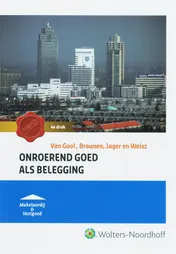 Omslag van Onroerend goed als belegging