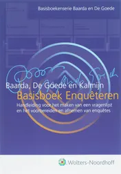 Omslag van Basisboek Enqueteren