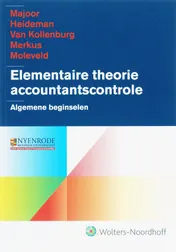 Omslag van Elementaire theorie accountantscontrole
