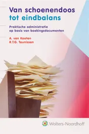 Omslag van Van schoenendoos tot eindbalans