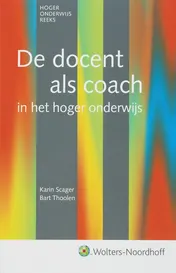 Omslag van De docent als coach