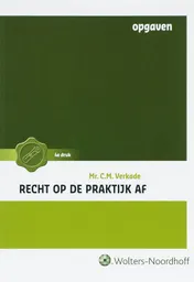 Omslag van Opgaven