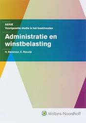 Omslag van Administratie en Winstbelasting