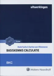 Omslag van Uitwerkingen