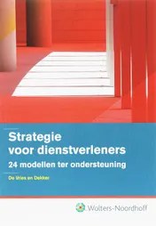 Omslag van Strategie voor dienstverleners