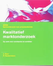 Omslag van Kwalitatief Marktonderzoek