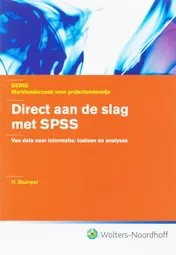 Omslag van Direct aan de slag met SPSS
