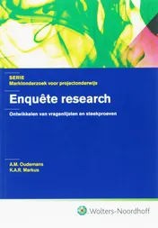 Omslag van Enquete research