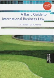 Omslag van A Basic Guide to International Business Law