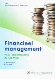 Omslag van Financiel management