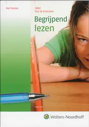 Omslag van Begrijpend lezen
