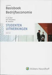 Omslag van Studentenuitwerkingen