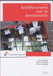 Omslag van Bedrijfseconomie voor de dienstensector