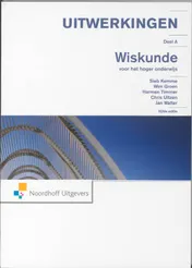 Omslag van A Uitwerkingen