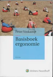 Omslag van Basisboek ergonomie