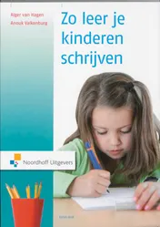 Omslag van Zo leer je kinderen schrijven