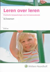 Omslag van Leren over leren