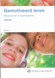 Omslag van Gemotiveerd leren
