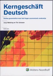 Omslag van Kerngeschäft Deutsch