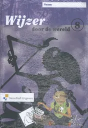 Omslag van Wijzer door de wereld 2e editie werkboek 8 (5ex)