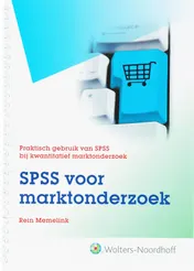 Omslag van SPSS voor marktonderzoek