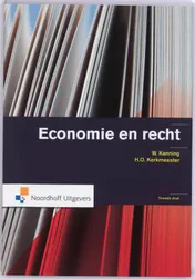 Omslag van Economie en recht
