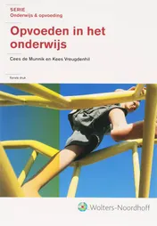 Omslag van Opvoeden in het onderwijs