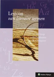 Omslag van Lexicon van literaire termen