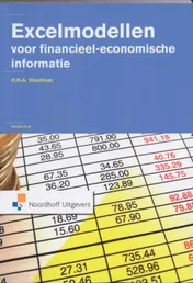 Omslag van Excelmodellen voor financieel-economische informatie
