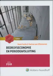 Omslag van Bedrijfseconomie en periodeafsluiting
