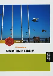 Omslag van Statistiek in bedrijf
