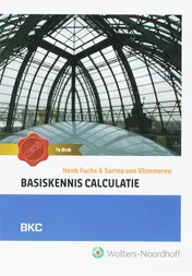 Omslag van Basiskennis calculatie