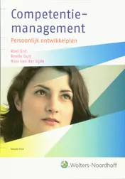 Omslag van Competentie management