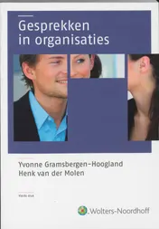 Omslag van Gesprekken in organisaties