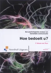 Omslag van Hoe bedoelt u?
