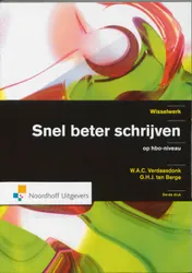 Omslag van Wisselwerk snel beter schrijven