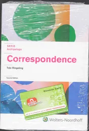 Omslag van Correspondence