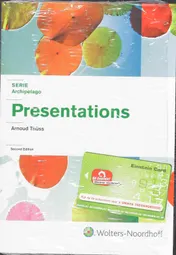 Omslag van Presentations