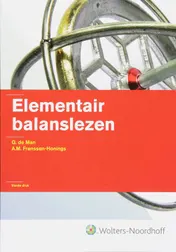 Omslag van Elementair balanslezen
