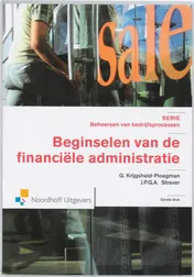 Omslag van Beginselen van de financiële administratie