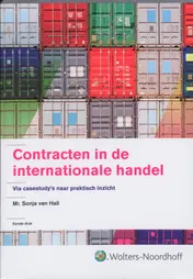 Omslag van Contracten in de internationale handel
