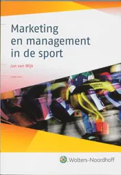 Omslag van Marketing en management in de sport