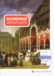 Omslag van Havo Eenheid en verdeeldheid in België