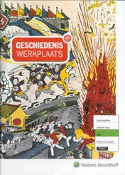 Omslag van China en Europa 2de fase VWO